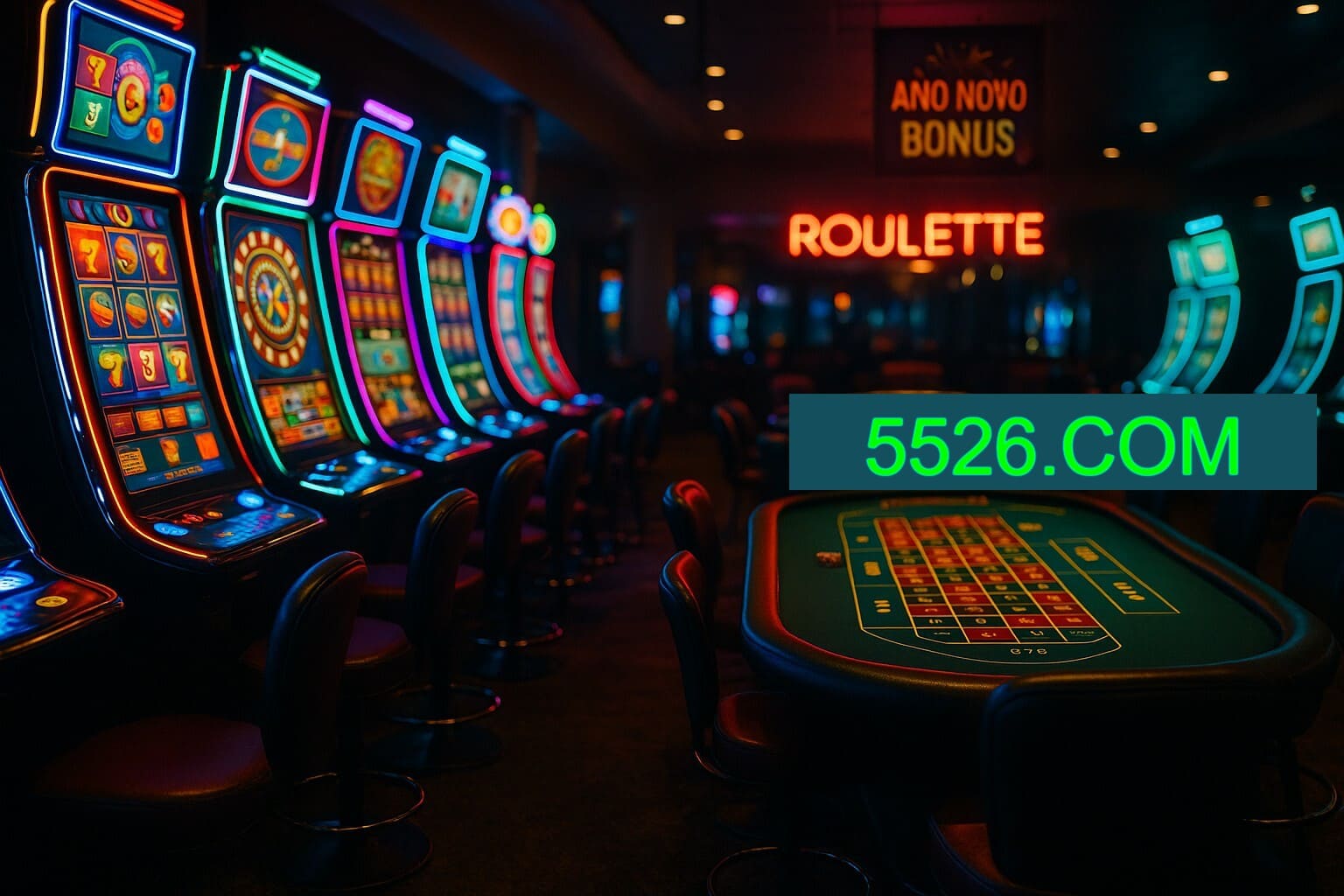Jogos emocionantes no 5526