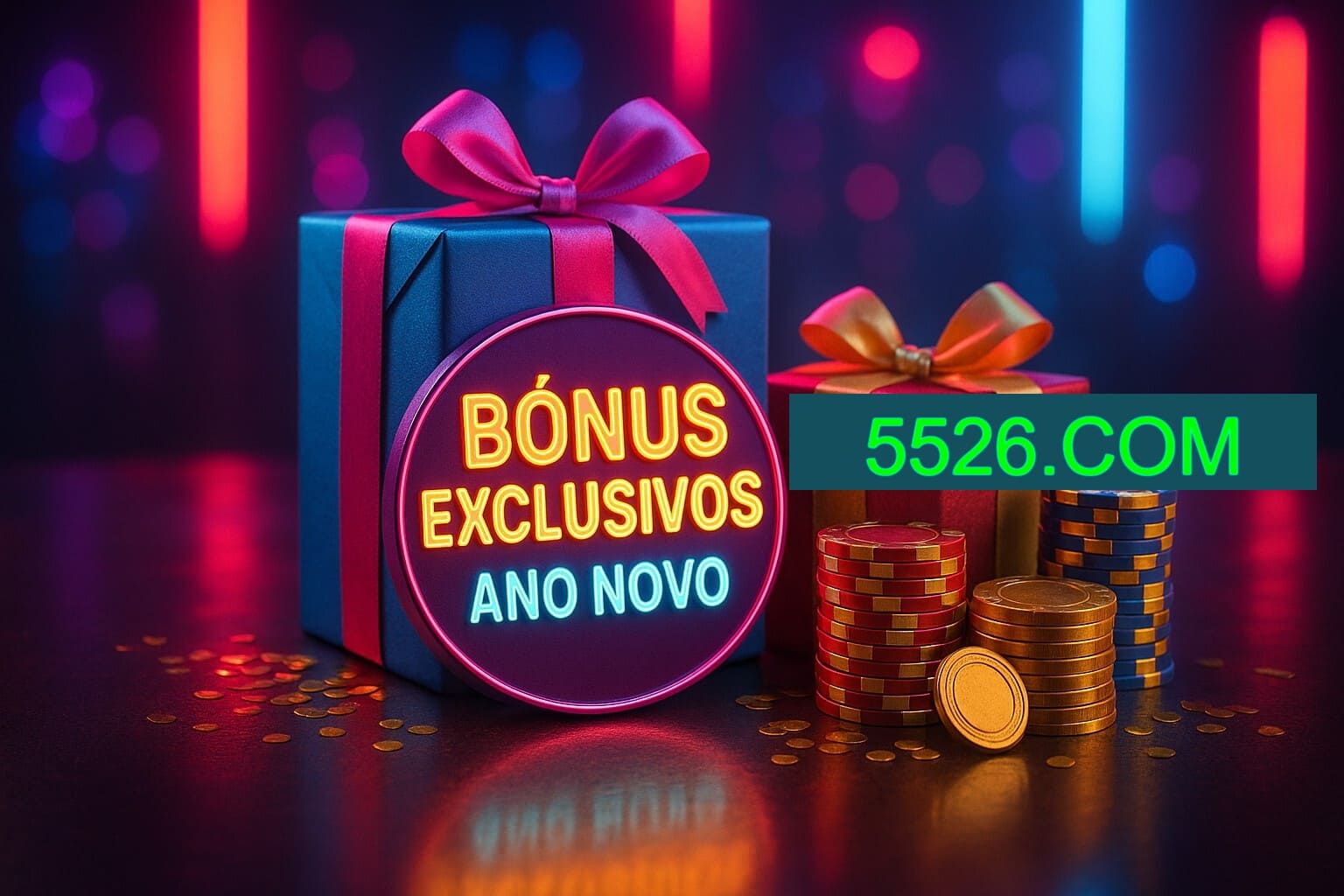 Promoções de Ano Novo no 5526