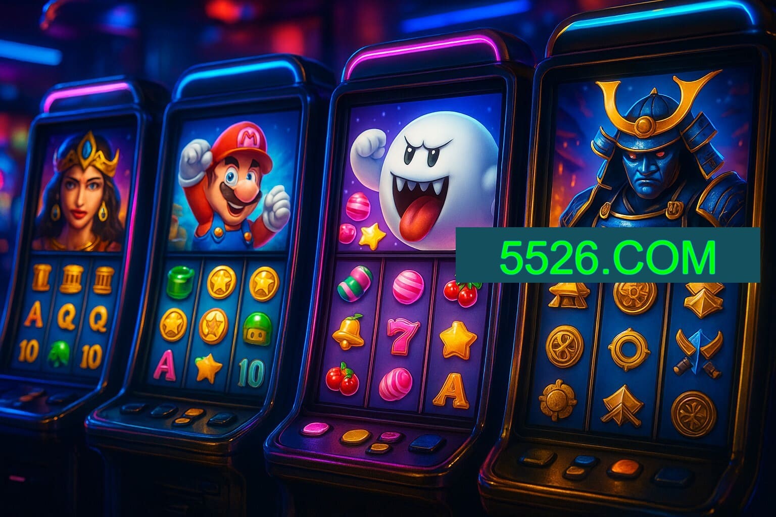 Slots Festivos